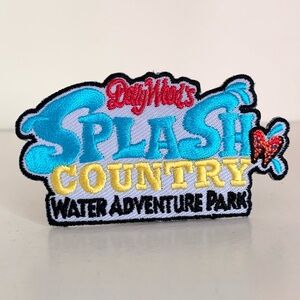 New vintage Dollywood Splash Country Swim Patch